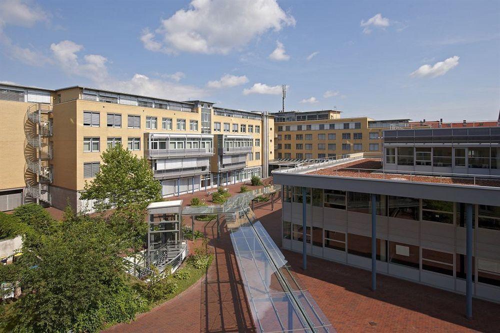 Commundo Tagungshotel Leipzig Exterior foto
