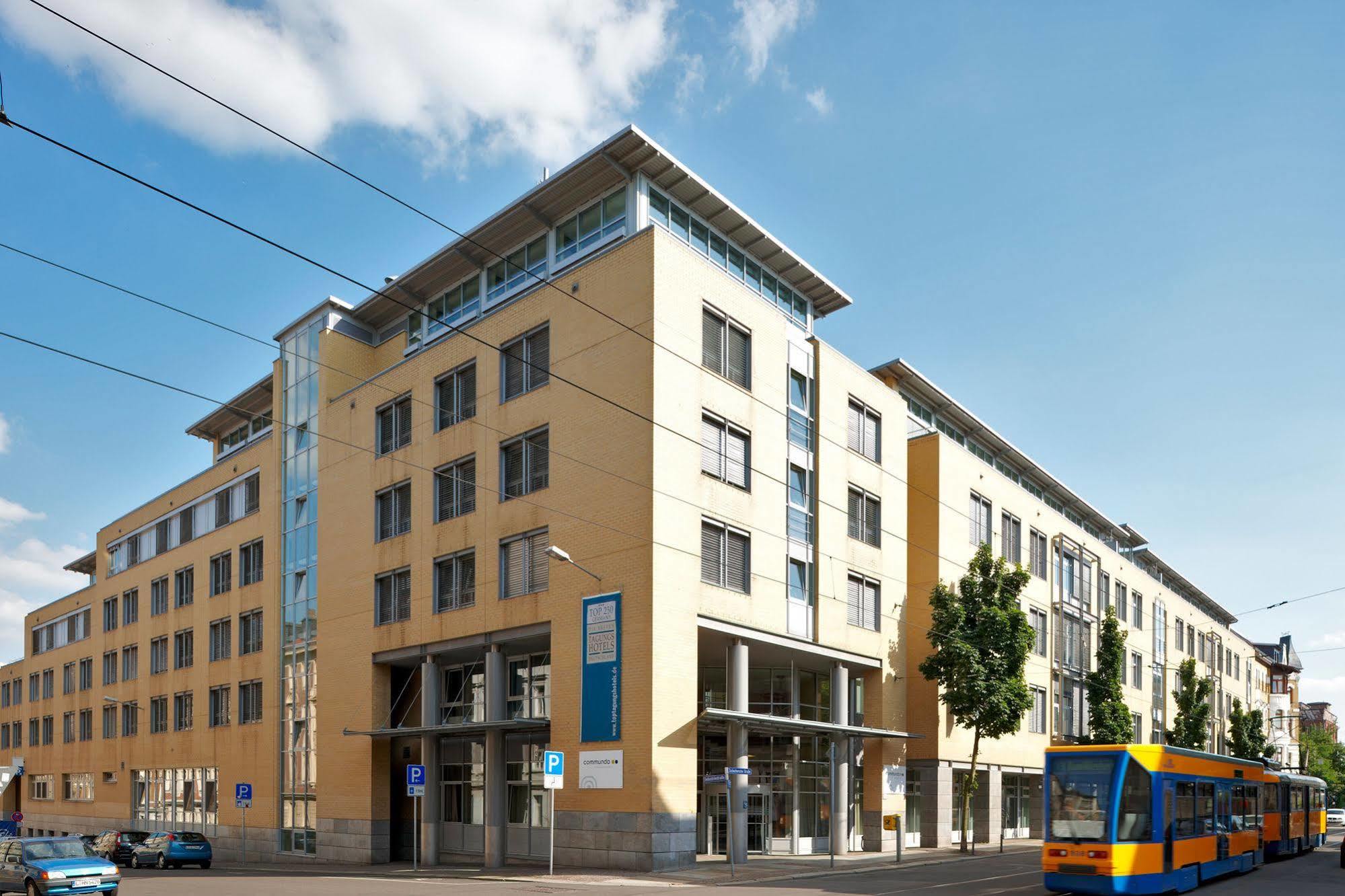 Commundo Tagungshotel Leipzig Exterior foto