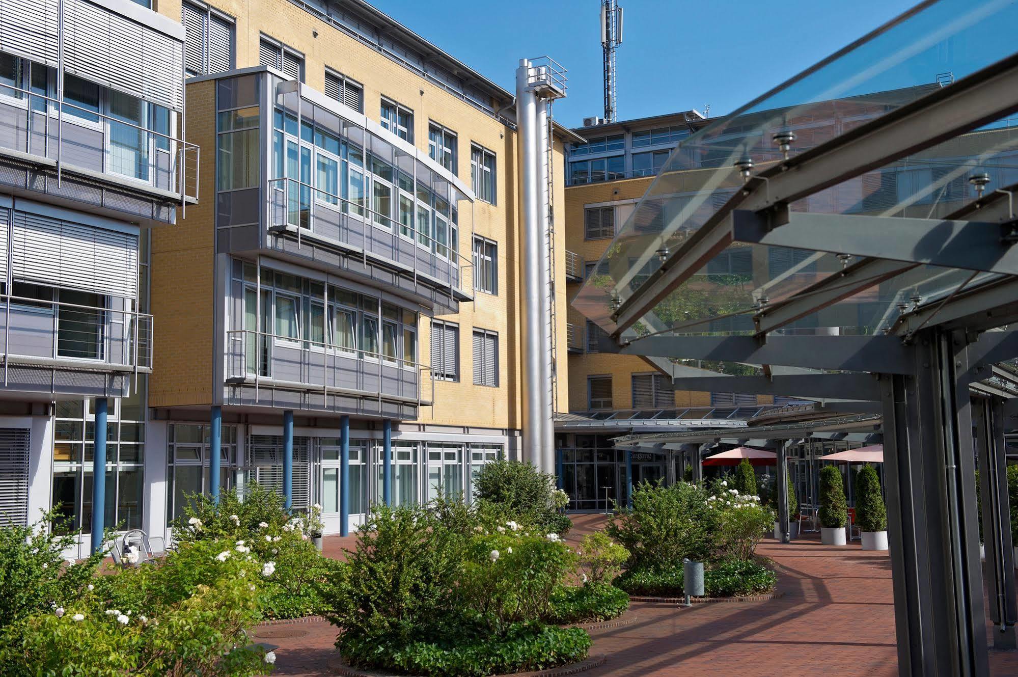 Commundo Tagungshotel Leipzig Exterior foto